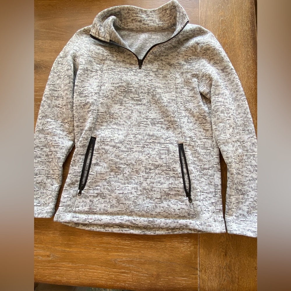 BKE Men’s Fleece Pullover, Medium